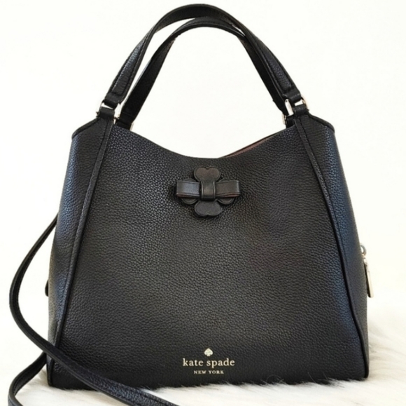 kate spade Handbags - Kate Spade Triple Compartment Talia Purse Black